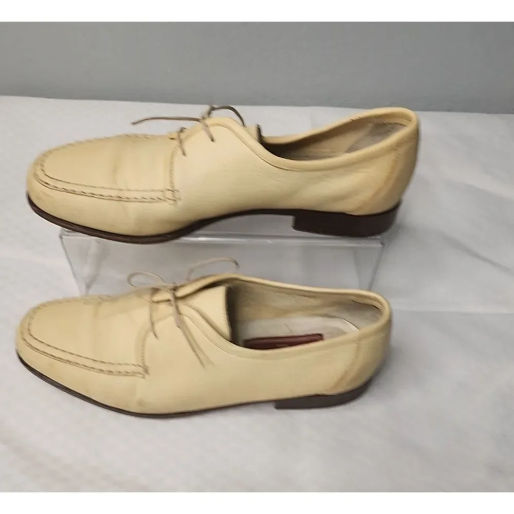 Dino Garbo Raphael &‎ Co Italy Roma Mens Dress Shoes Size 7